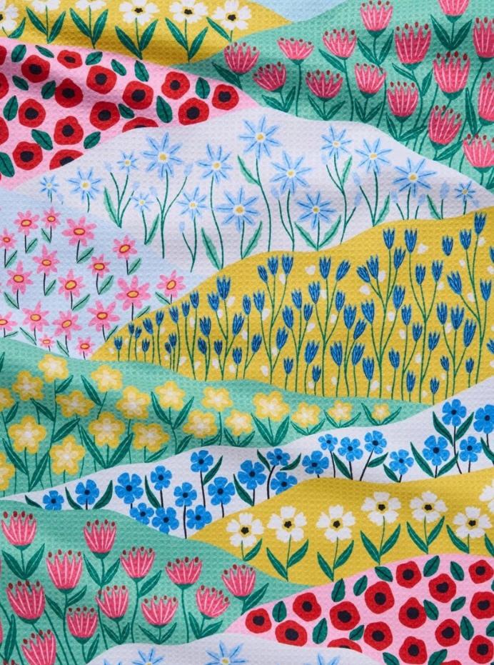 Geometry Tea Towel-dish cloth-geometry-The Silo Boutique, Women's Fashion Boutique Located in Warren and Grand Forks North Dakota