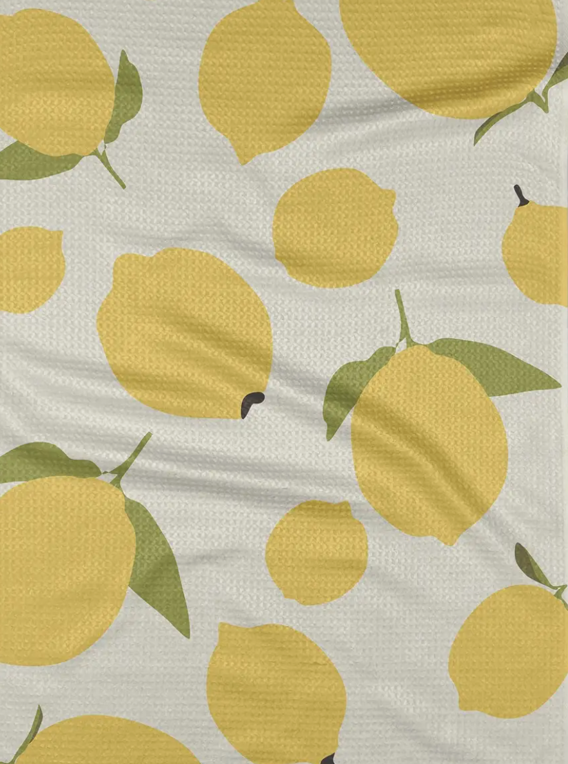 Geometry Tea Towel-dish cloth-geometry-The Silo Boutique, Women's Fashion Boutique Located in Warren and Grand Forks North Dakota