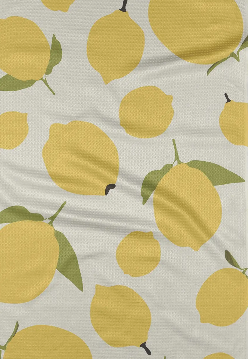 Geometry Tea Towel-dish cloth-geometry-The Silo Boutique, Women's Fashion Boutique Located in Warren and Grand Forks North Dakota