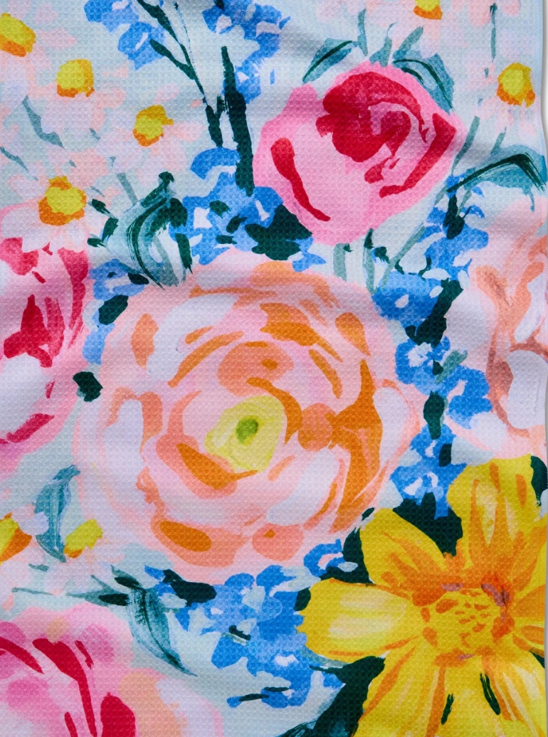 Geometry Tea Towel-dish cloth-geometry-The Silo Boutique, Women's Fashion Boutique Located in Warren and Grand Forks North Dakota