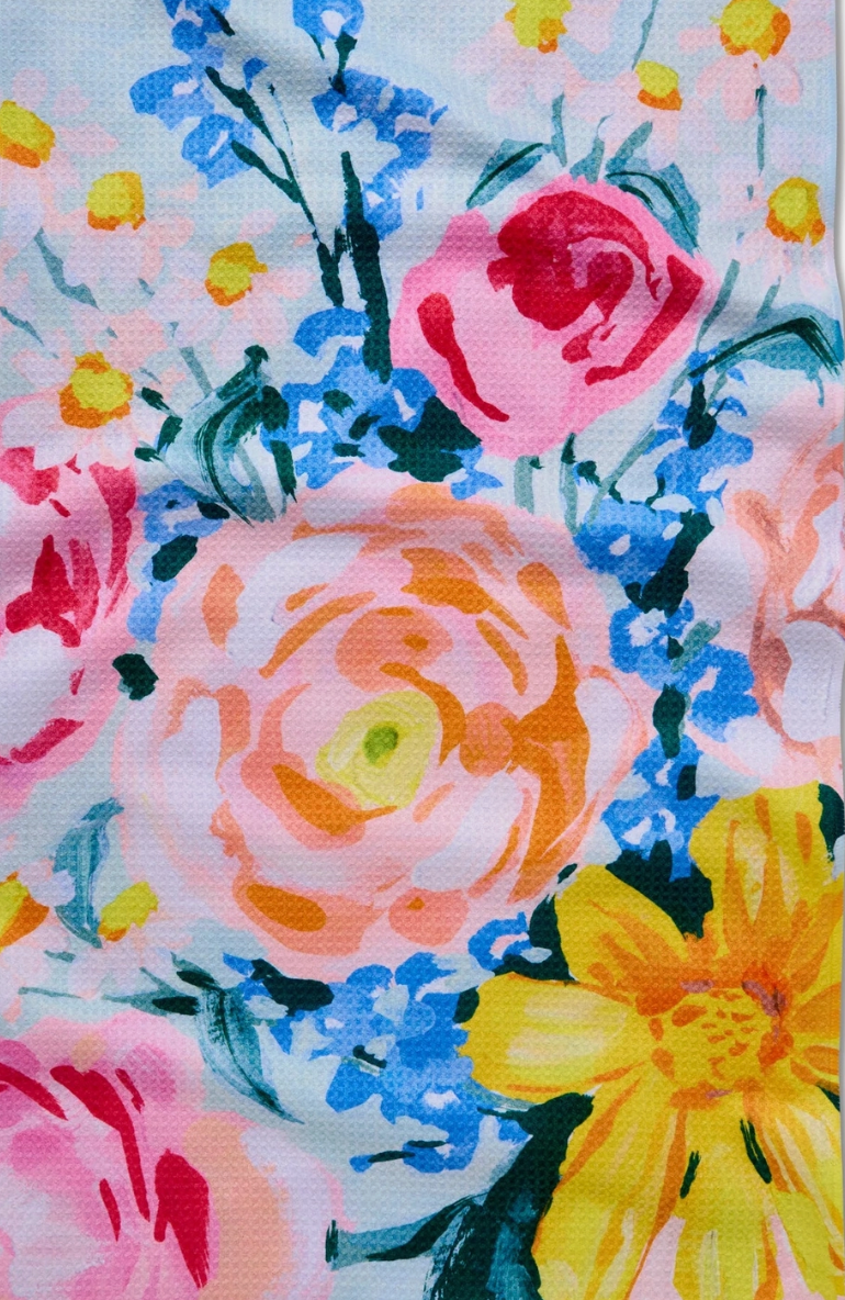 Geometry Tea Towel-dish cloth-geometry-The Silo Boutique, Women's Fashion Boutique Located in Warren and Grand Forks North Dakota