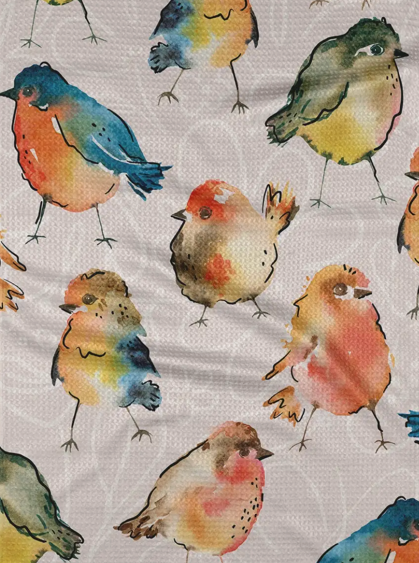 Geometry Tea Towel-dish cloth-geometry-The Silo Boutique, Women's Fashion Boutique Located in Warren and Grand Forks North Dakota