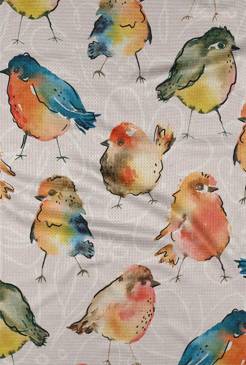 Geometry Tea Towel-dish cloth-geometry-The Silo Boutique, Women's Fashion Boutique Located in Warren and Grand Forks North Dakota