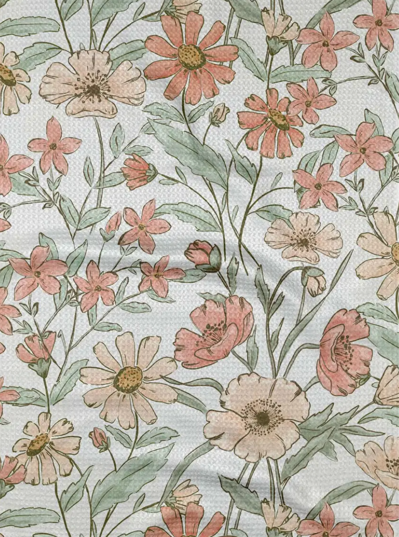 Geometry Tea Towel-dish cloth-geometry-The Silo Boutique, Women's Fashion Boutique Located in Warren and Grand Forks North Dakota