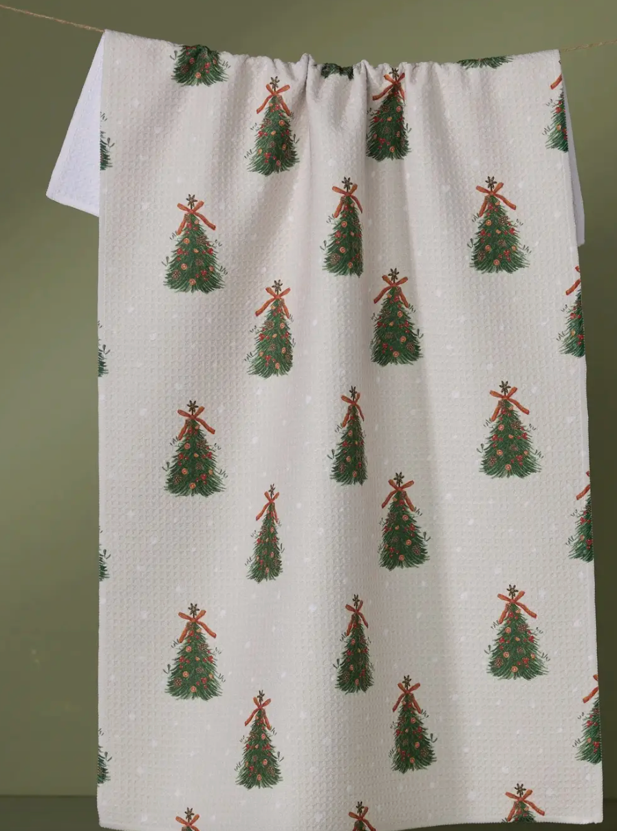 Geometry Tea Towel-dish cloth-geometry-The Silo Boutique, Women's Fashion Boutique Located in Warren and Grand Forks North Dakota