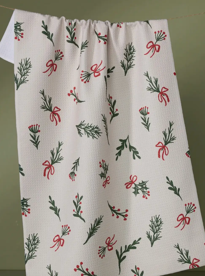 Geometry Tea Towel-dish cloth-geometry-The Silo Boutique, Women's Fashion Boutique Located in Warren and Grand Forks North Dakota