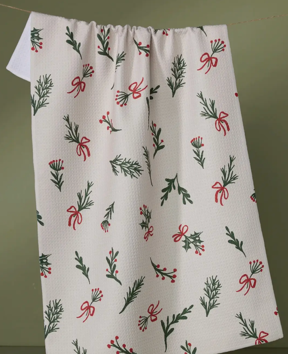 Geometry Tea Towel-dish cloth-geometry-The Silo Boutique, Women's Fashion Boutique Located in Warren and Grand Forks North Dakota