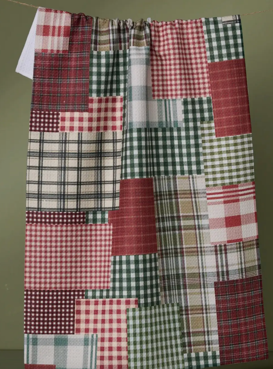 Geometry Tea Towel-dish cloth-geometry-The Silo Boutique, Women's Fashion Boutique Located in Warren and Grand Forks North Dakota