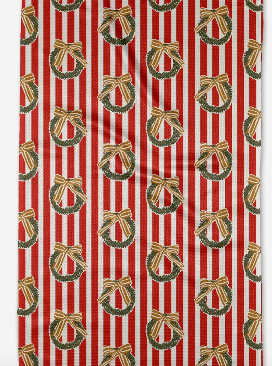 Geometry Tea Towel-dish cloth-geometry-The Silo Boutique, Women's Fashion Boutique Located in Warren and Grand Forks North Dakota