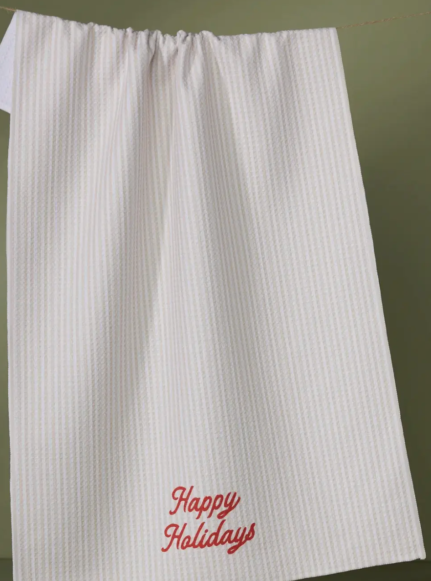 Geometry Tea Towel-dish cloth-geometry-The Silo Boutique, Women's Fashion Boutique Located in Warren and Grand Forks North Dakota