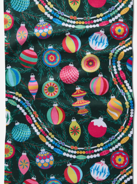 Geometry Tea Towel-dish cloth-geometry-The Silo Boutique, Women's Fashion Boutique Located in Warren and Grand Forks North Dakota