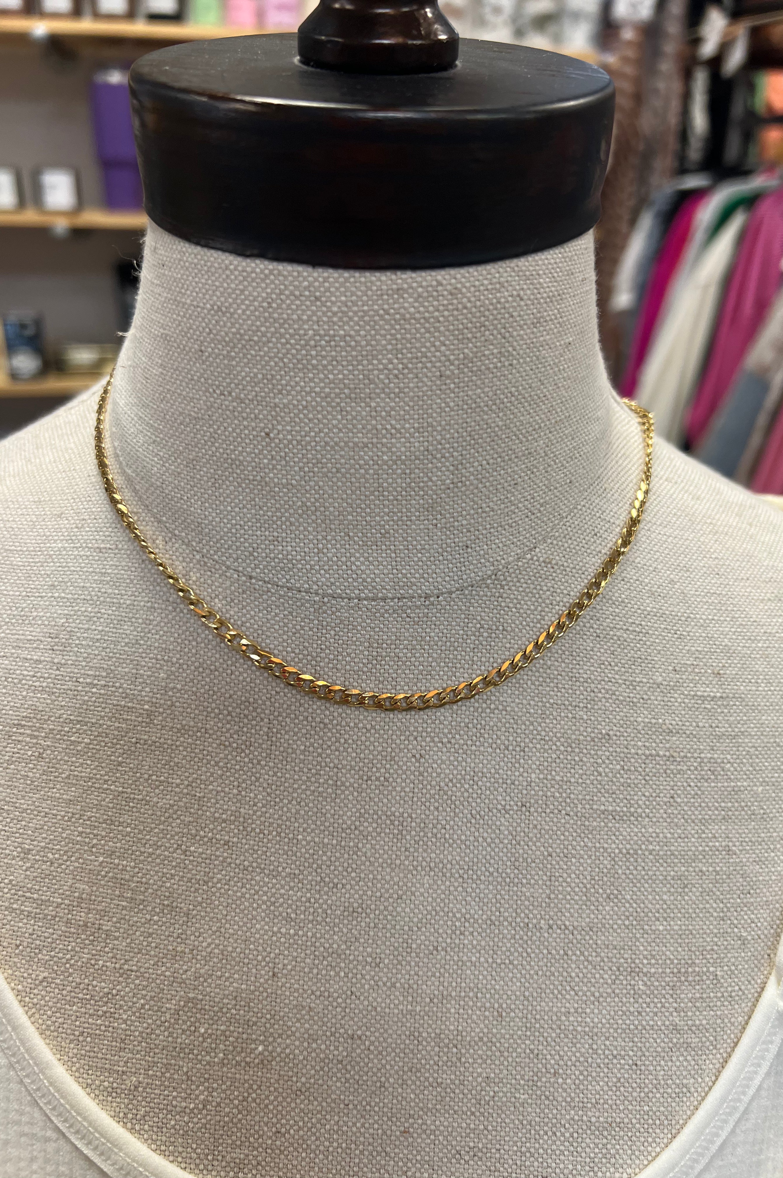 Lux Gold Chain Necklace-Necklaces-wild junkie-The Silo Boutique, Women's Fashion Boutique Located in Warren and Grand Forks North Dakota
