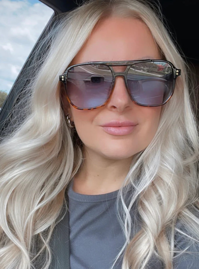 Dax Skye Black Sunglasses-Sunglasses-dax-The Silo Boutique, Women's Fashion Boutique Located in Warren and Grand Forks North Dakota