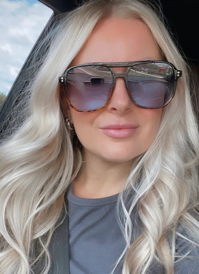 Dax Skye Black Sunglasses-Sunglasses-dax-The Silo Boutique, Women's Fashion Boutique Located in Warren and Grand Forks North Dakota