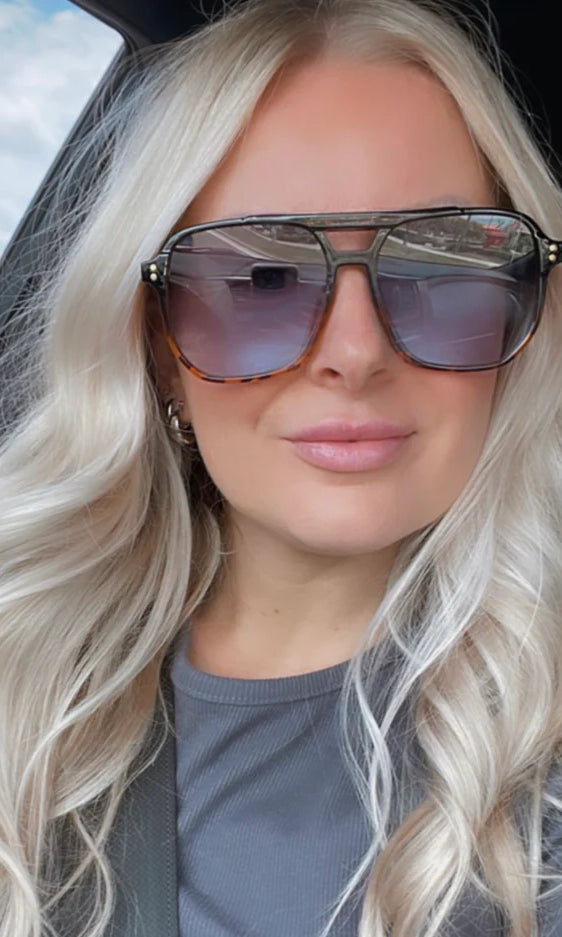 Dax Skye Black Sunglasses-Sunglasses-dax-The Silo Boutique, Women's Fashion Boutique Located in Warren and Grand Forks North Dakota