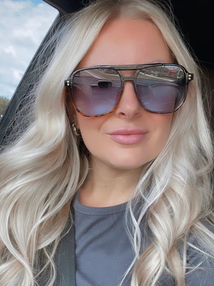 Dax Skye Black Sunglasses-Sunglasses-dax-The Silo Boutique, Women's Fashion Boutique Located in Warren and Grand Forks North Dakota