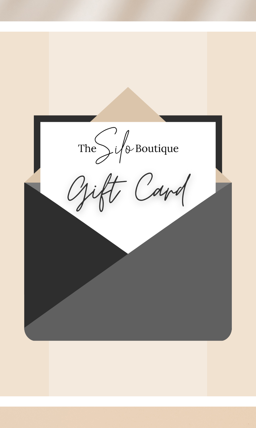 Gift Card-Gift Cards-The Beautylish Silo-The Silo Boutique, Women's Fashion Boutique Located in Warren and Grand Forks North Dakota