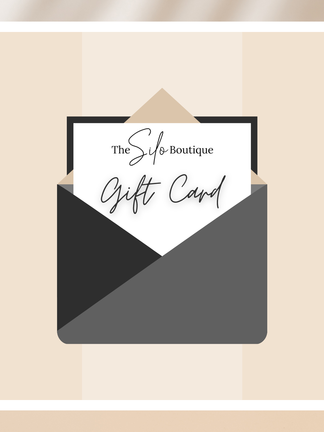 Gift Card-Gift Cards-The Beautylish Silo-The Silo Boutique, Women's Fashion Boutique Located in Warren and Grand Forks North Dakota