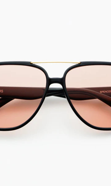 Freyrs Spencer Black Pink Sunglasses-Sunglasses-freyers-The Silo Boutique, Women's Fashion Boutique Located in Warren and Grand Forks North Dakota