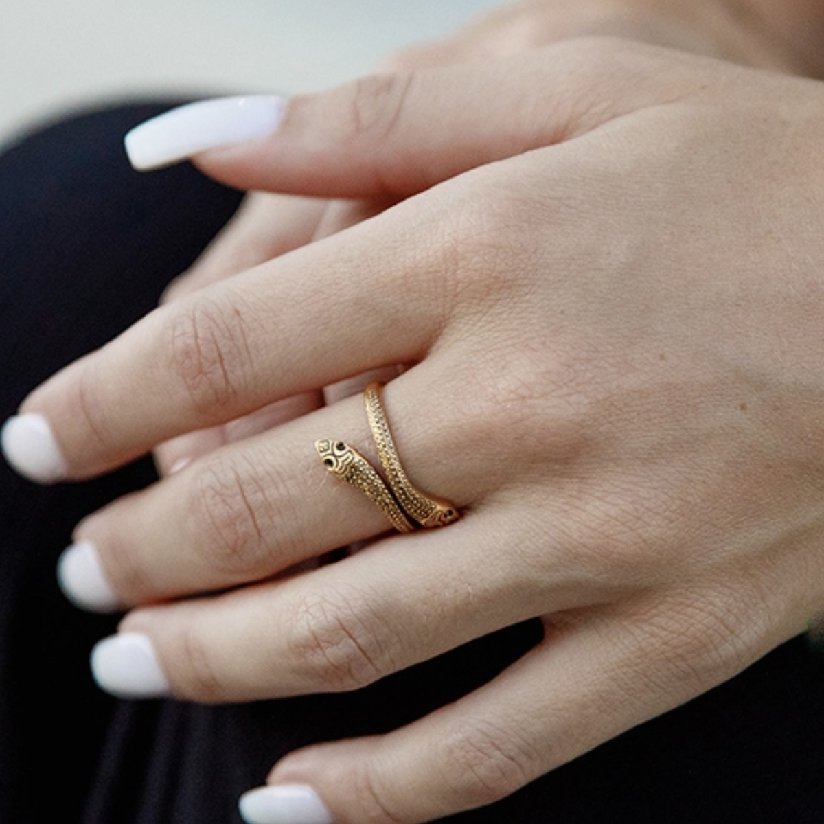 22年12月8日新発売 SKOOT APPAREL / Snake Ring Snake Ring – SKOOT