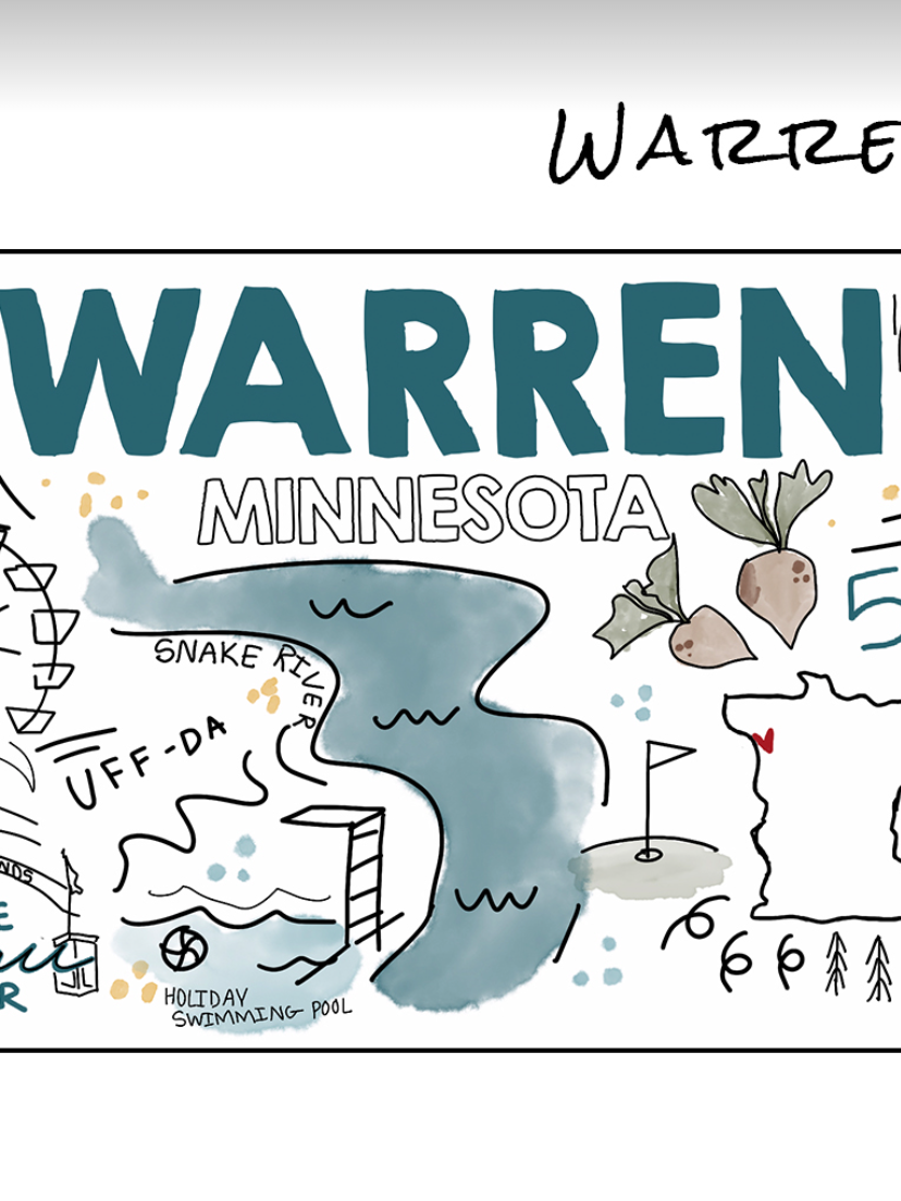 Warren Coffee Mug-Coffee Mugs-ivory and sage-The Silo Boutique, Women's Fashion Boutique Located in Warren and Grand Forks North Dakota