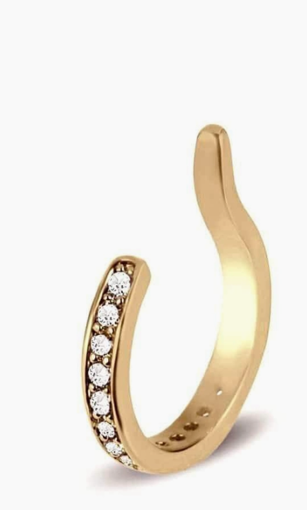 Ellie Vail Leila Ear Cuff-Earrings-ellie vail-The Silo Boutique, Women's Fashion Boutique Located in Warren and Grand Forks North Dakota