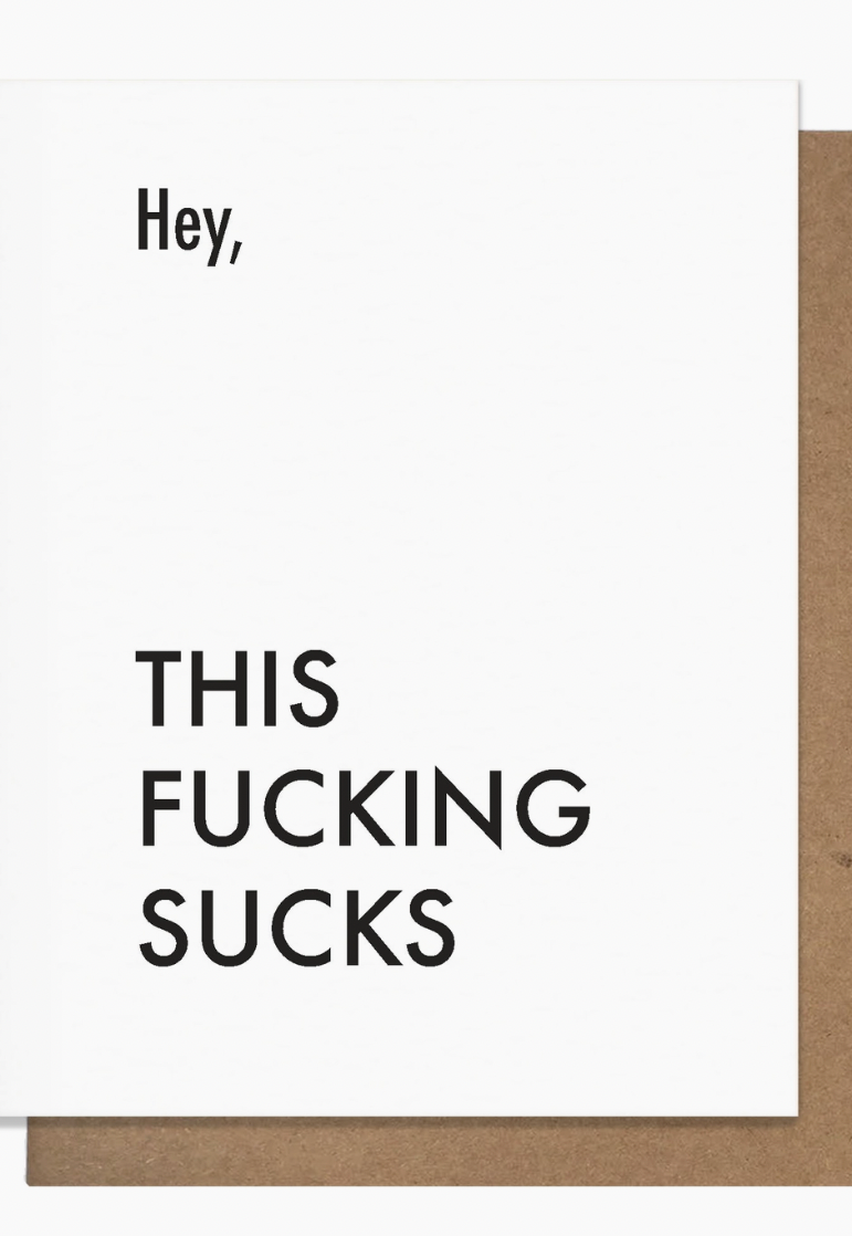 Sucks Card-Cards-pretty alright-The Silo Boutique, Women's Fashion Boutique Located in Warren and Grand Forks North Dakota