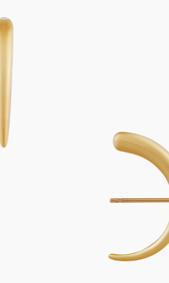 Ellie Vail Christa Tusk Suspender Earring-Earrings-ellie vail-The Silo Boutique, Women's Fashion Boutique Located in Warren and Grand Forks North Dakota