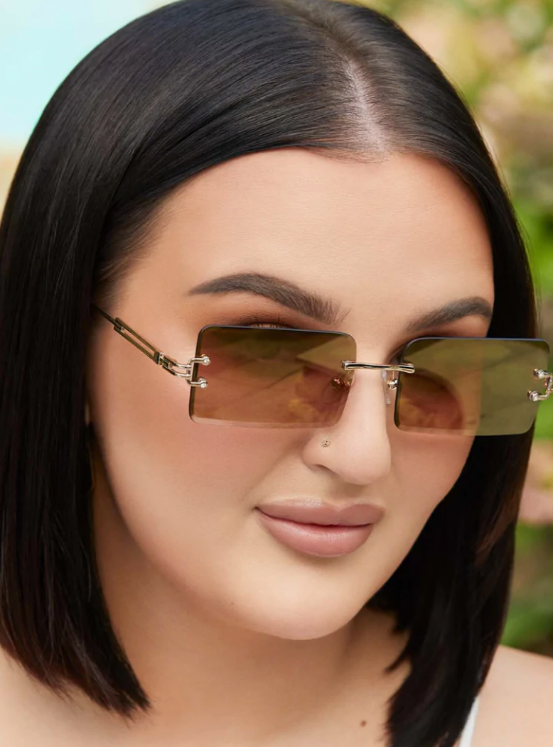 Dime Captivate Sunglasses-Sunglasses-dime-The Silo Boutique, Women's Fashion Boutique Located in Warren and Grand Forks North Dakota