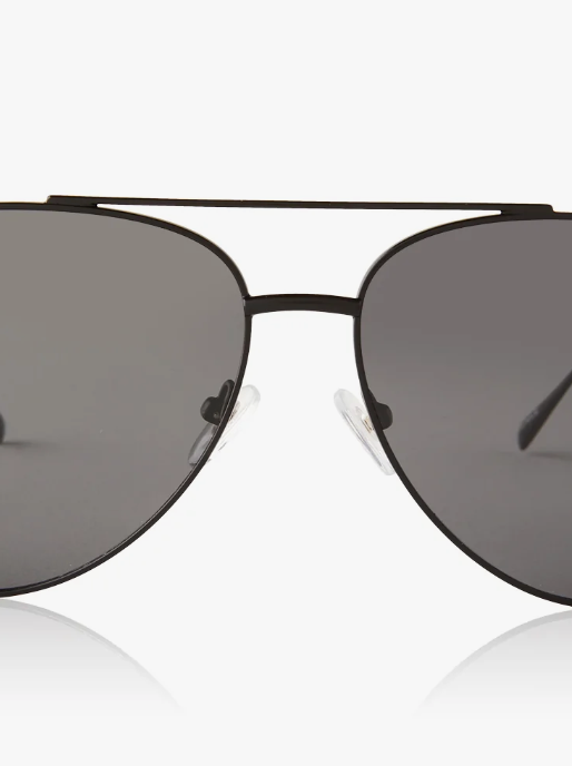 Dime Venice Black Sunglasses-Sunglasses-dime-The Silo Boutique, Women's Fashion Boutique Located in Warren and Grand Forks North Dakota