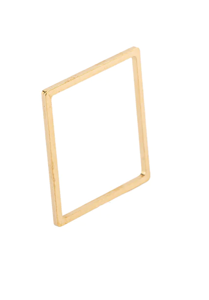 Square Ring-Rings-locked and layered-The Silo Boutique, Women's Fashion Boutique Located in Warren and Grand Forks North Dakota