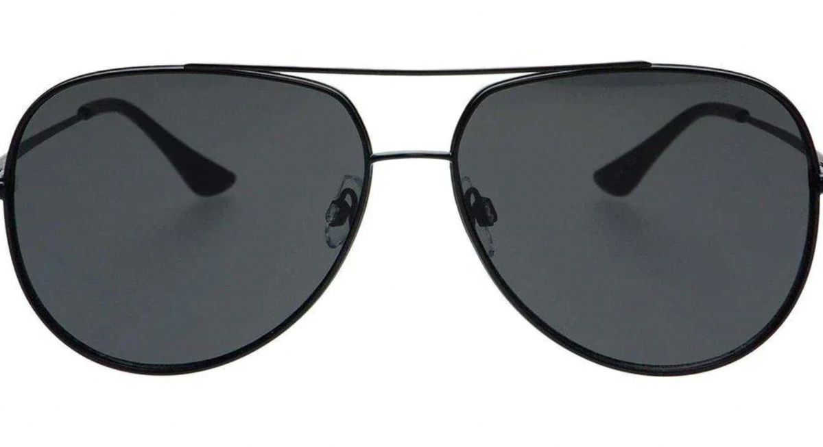 FREYRS SUNGLASSES- MAX - GOLD/PURPLE