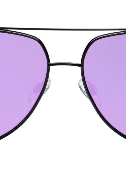 Freyrs Max Black Purple sunglasses-Sunglasses-freyers-The Silo Boutique, Women's Fashion Boutique Located in Warren and Grand Forks North Dakota