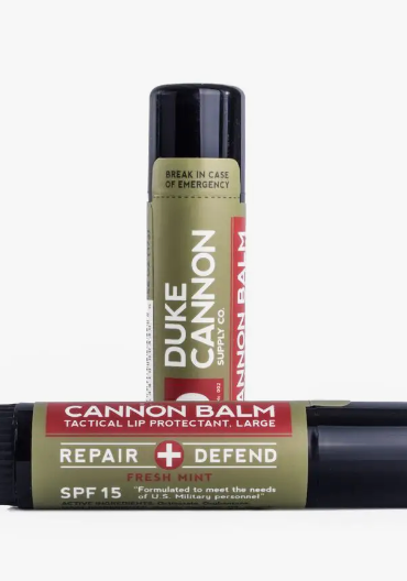 Cannon Balm Lip Balm-Lips-duke cannon-The Silo Boutique, Women's Fashion Boutique Located in Warren and Grand Forks North Dakota