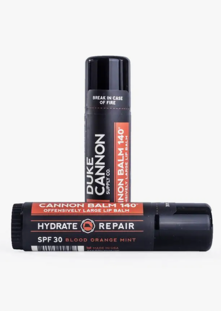 Cannon Balm Lip Balm-Lips-duke cannon-The Silo Boutique, Women's Fashion Boutique Located in Warren and Grand Forks North Dakota