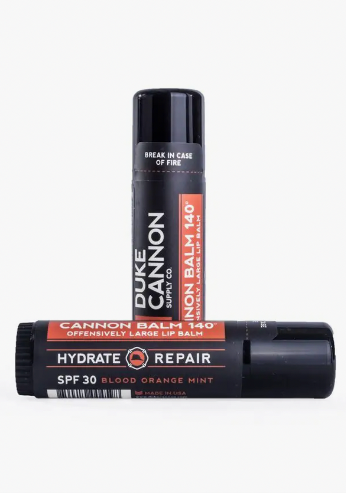 Cannon Balm Lip Balm-Lips-duke cannon-The Silo Boutique, Women's Fashion Boutique Located in Warren and Grand Forks North Dakota