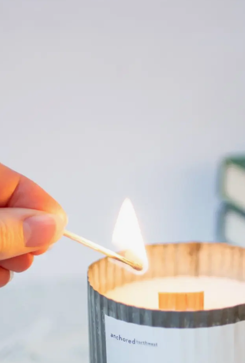 Anchored Northwest Candles-Candles-anchored Northwest-The Silo Boutique, Women's Fashion Boutique Located in Warren and Grand Forks North Dakota