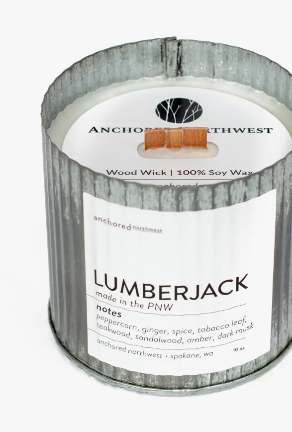 Anchored Northwest Candles-Candles-anchored Northwest-The Silo Boutique, Women's Fashion Boutique Located in Warren and Grand Forks North Dakota