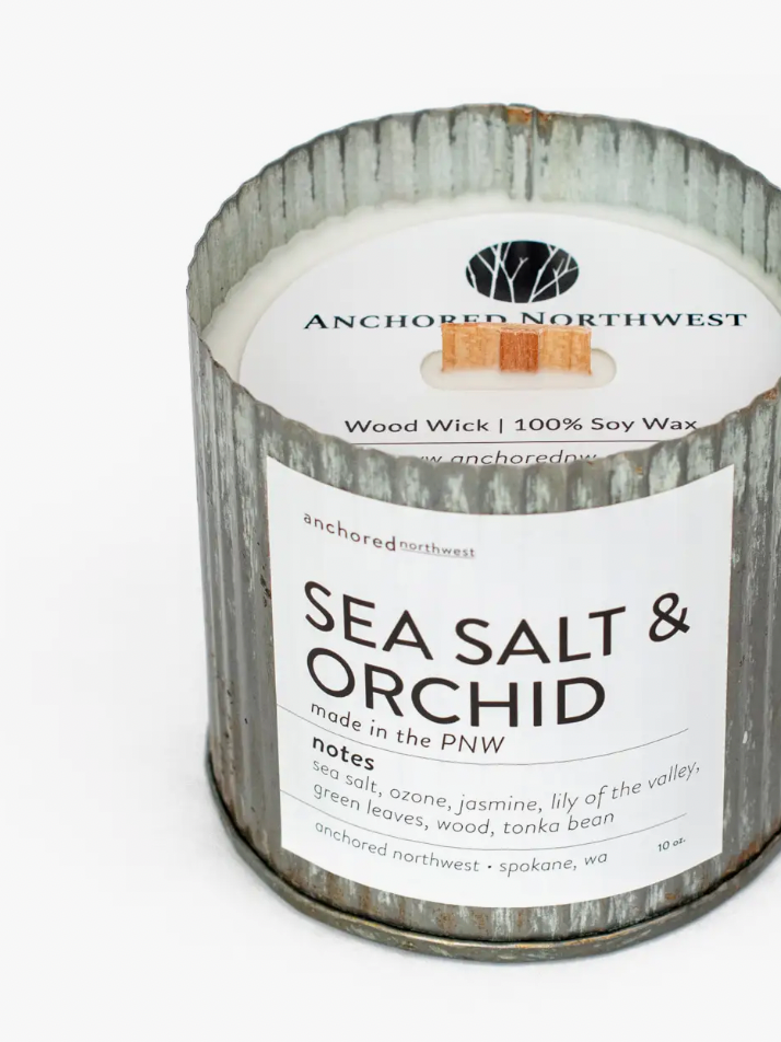 Anchored Northwest Candles-Candles-anchored Northwest-The Silo Boutique, Women's Fashion Boutique Located in Warren and Grand Forks North Dakota