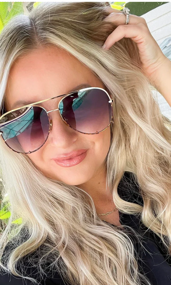 Dax Cheetah Aviator Sunglasses-Sunglasses-dax-The Silo Boutique, Women's Fashion Boutique Located in Warren and Grand Forks North Dakota