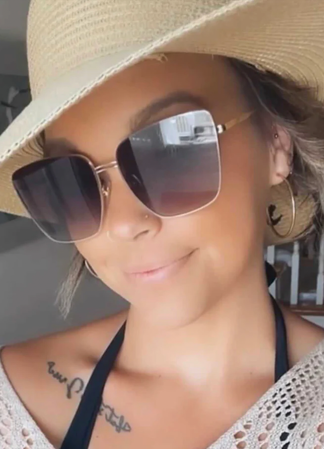 Dax Jade Ombre Sunglasses-Sunglasses-dax-The Silo Boutique, Women's Fashion Boutique Located in Warren and Grand Forks North Dakota