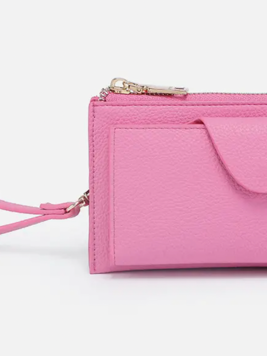 Kyla RFID Wallet w/ Snap Closure-Wallets-Jen and Co-The Silo Boutique, Women's Fashion Boutique Located in Warren and Grand Forks North Dakota