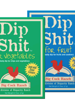 Dip Shit for Fruit or Dip Shit for Vegetables Dip Shit Envelope-Food Items-The Beautylish Silo-The Silo Boutique, Women's Fashion Boutique Located in Warren and Grand Forks North Dakota