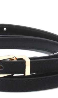 Sonny Skinny Belt-Belts-bag boutique-The Silo Boutique, Women's Fashion Boutique Located in Warren and Grand Forks North Dakota