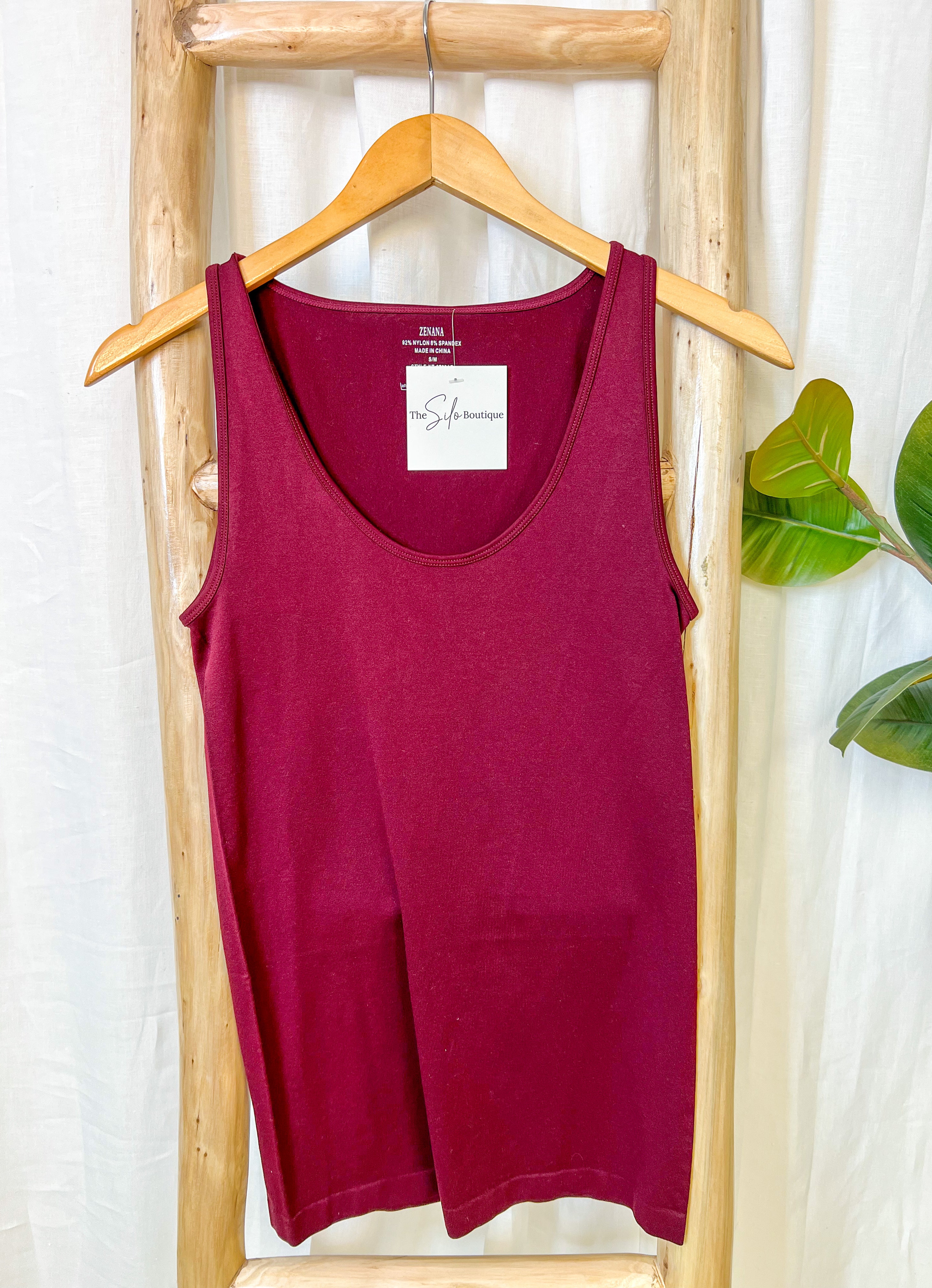 Cal Cami-Cami-Zenana-The Silo Boutique, Women's Fashion Boutique Located in Warren and Grand Forks North Dakota