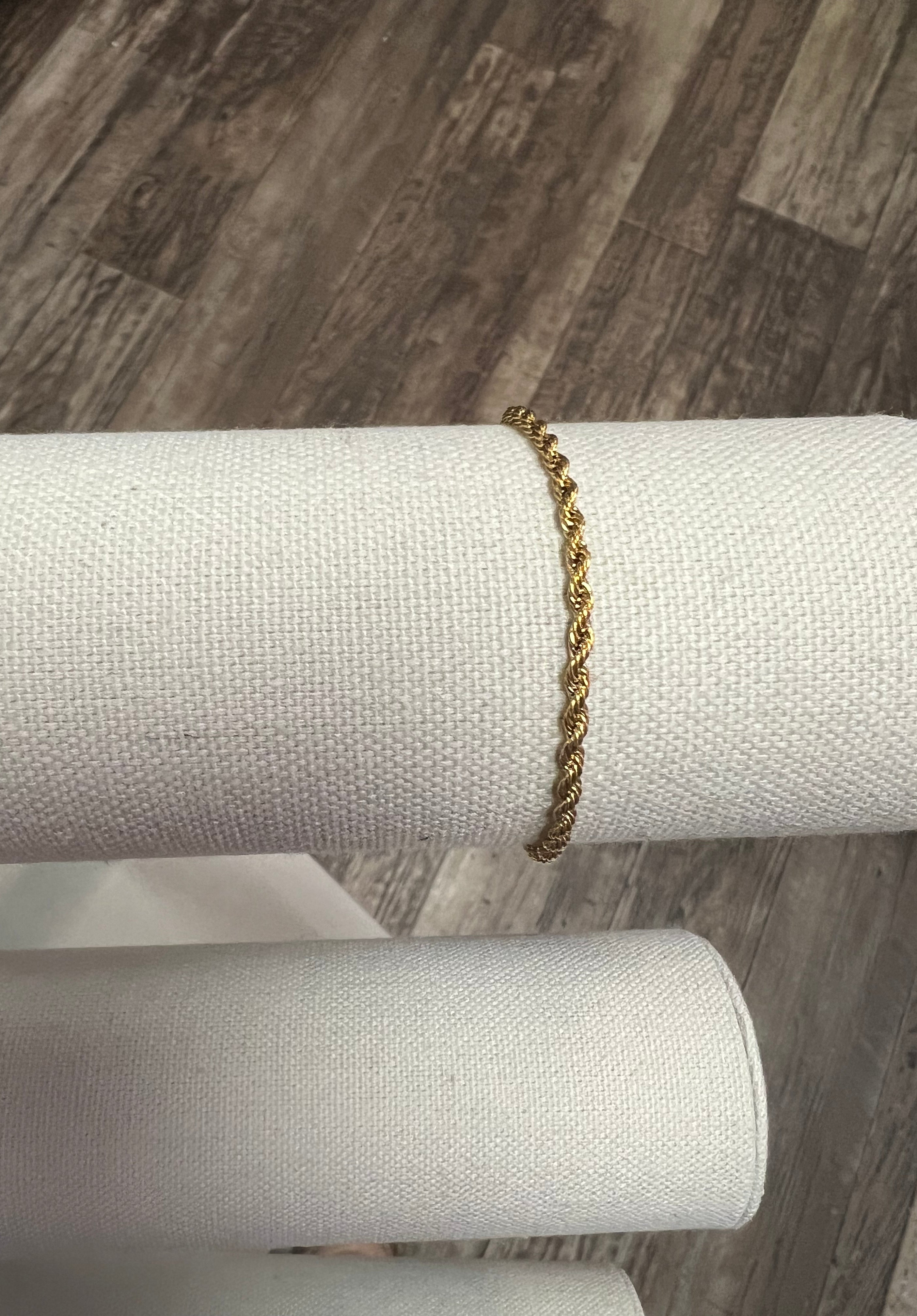 Brenda Grands Rope Bracelet-Bracelets-brenda grands-The Silo Boutique, Women's Fashion Boutique Located in Warren and Grand Forks North Dakota