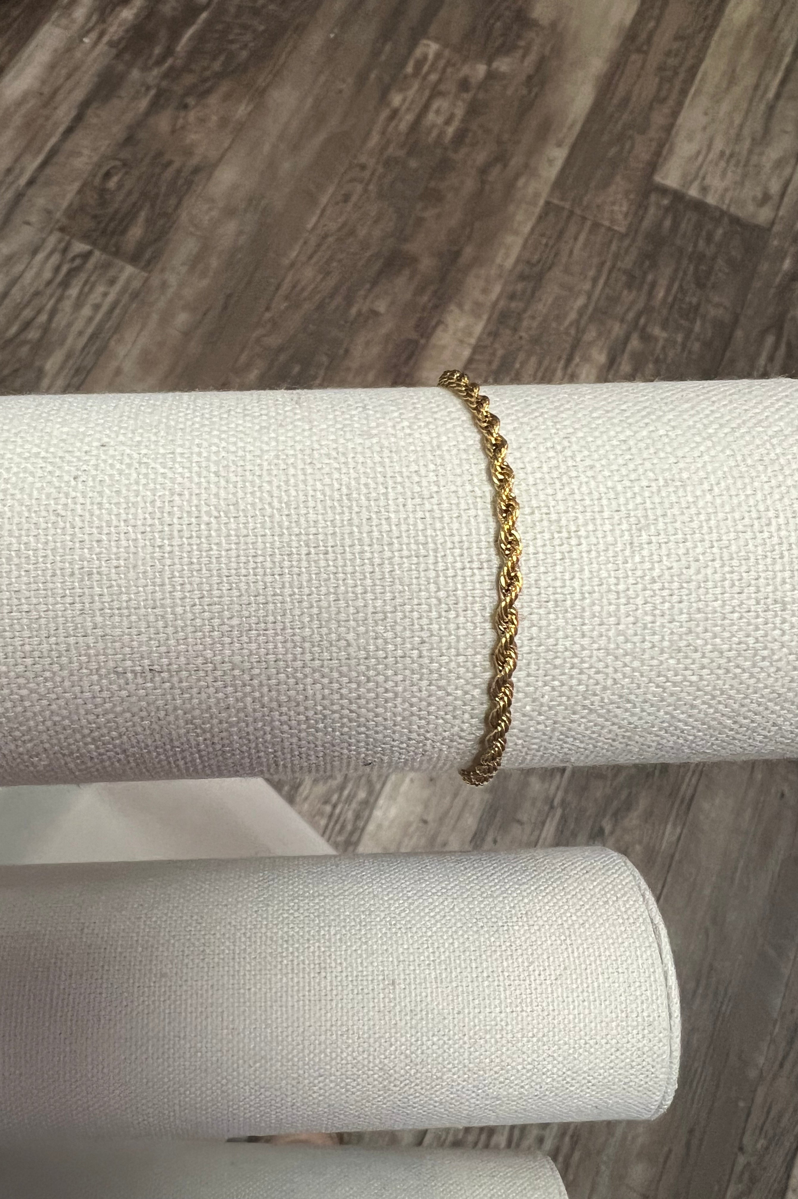 Brenda Grands Rope Bracelet-Bracelets-brenda grands-The Silo Boutique, Women's Fashion Boutique Located in Warren and Grand Forks North Dakota