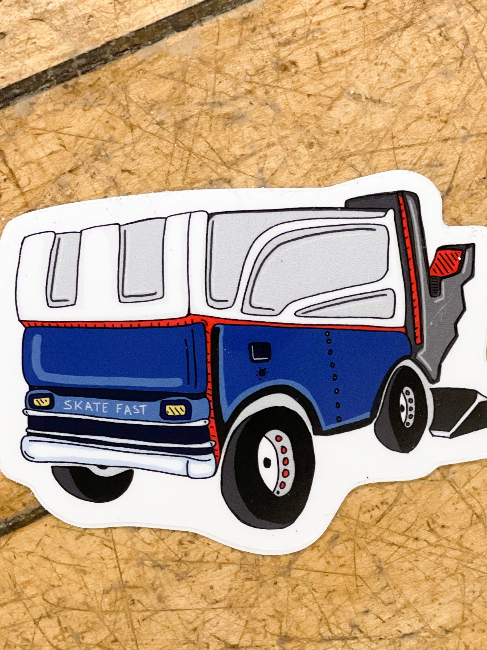 Zamboni Sticker-stickers-nice enough-The Silo Boutique, Women's Fashion Boutique Located in Warren and Grand Forks North Dakota