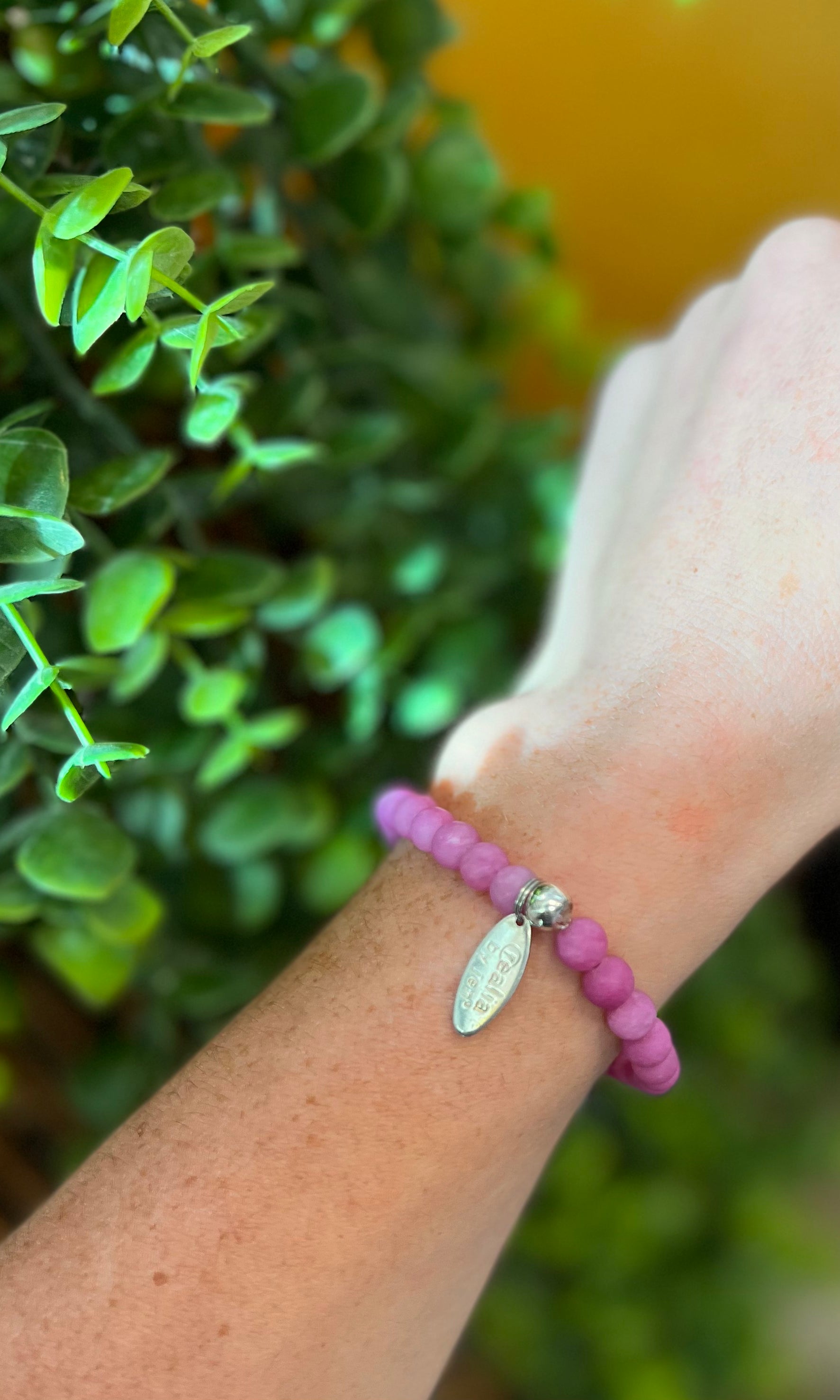 Fuchsia Realia by Jen Bracelet-Bracelets-realia-The Silo Boutique, Women's Fashion Boutique Located in Warren and Grand Forks North Dakota