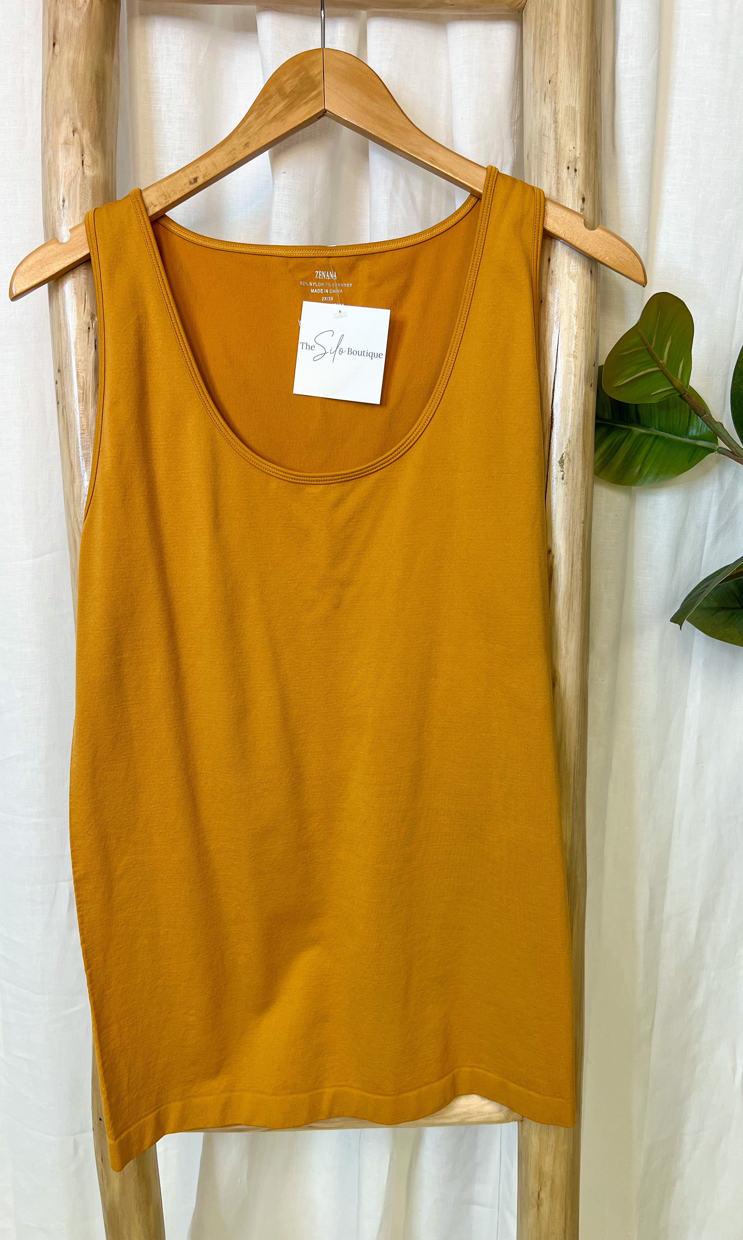 Cal Cami-Cami-Zenana-The Silo Boutique, Women's Fashion Boutique Located in Warren and Grand Forks North Dakota